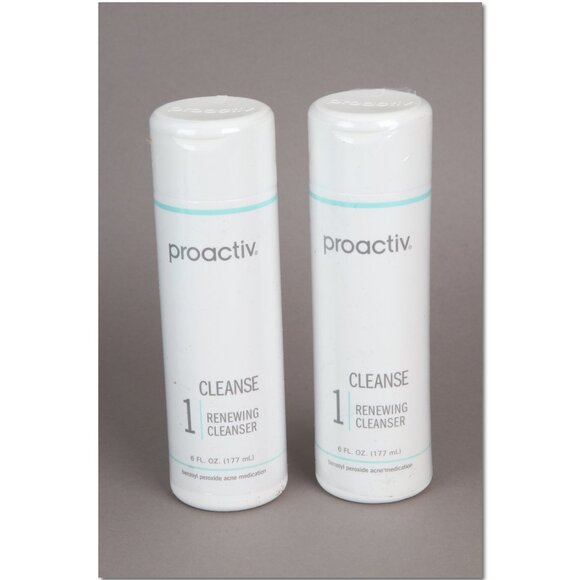 2 bottles of Proactiv Renewing Cleanser 6oz. exp. 08/2023 NEW AND SEALED - Picture 1 of 2